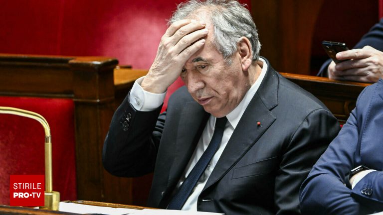 Guvernul francez risca sa se prabuseasca dupa votul de incredere