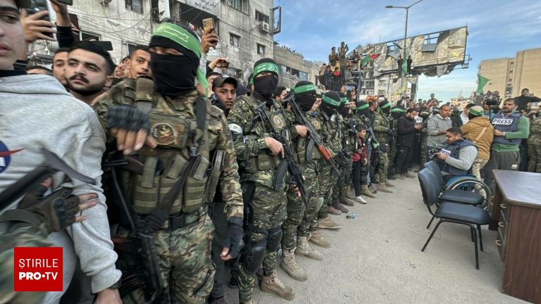 Hamas anunta ca nu va renunta la arme inainte de un stat palestinian