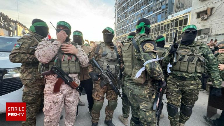 Hamas respinge planul Israelului de relocare a gadzenilor