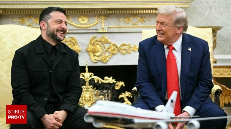 Hohote de ras in Biroul Oval reactii despre vestimentatia lui Zelenski