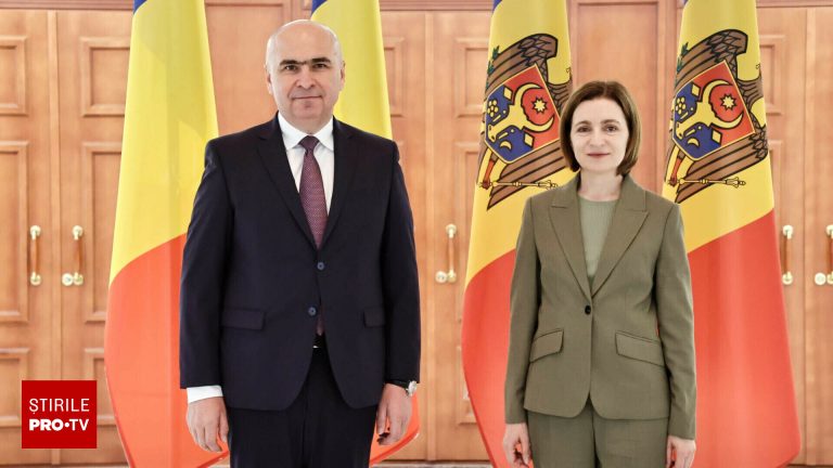 Ilie Bolojan prima vizita ca premier in Moldova