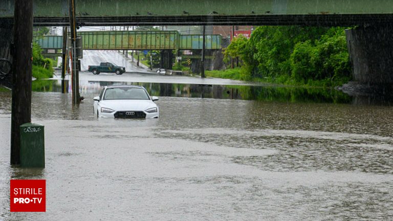 Inundatii in New York si New Jersey stare de urgenta