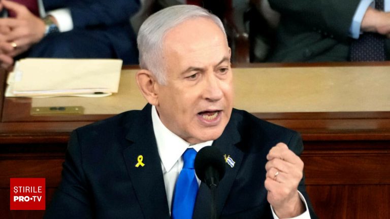 Netanyahu Israelul a decis sa ocupe Fasia Gaza
