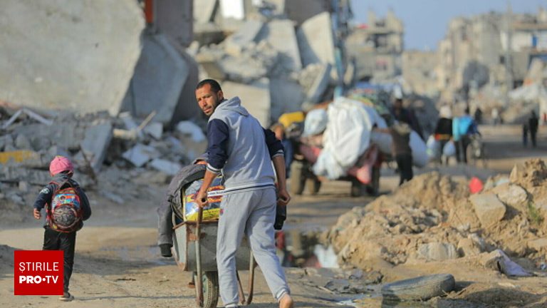 Netanyahu anunta ca Israelul va permite emigrarea gazienilor