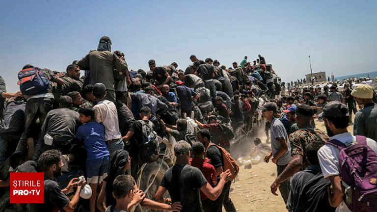 ONU declara foamete in Gaza premiera in Orientul Mijlociu
