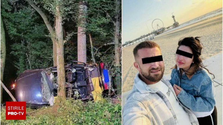 Patru romani au decedat intr un accident in Germania
