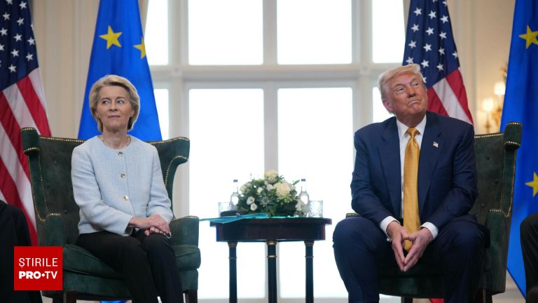 Politico Acordul comercial mai pun raut cu SUA este tot ce a putut obtine UE