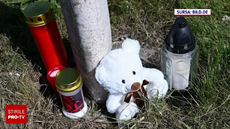 Roman din Germania isi ucide sotia si provoaca accident