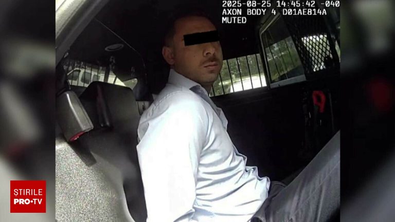 Roman prins in SUA dupa jafuri trucul pentru a ascunde prada