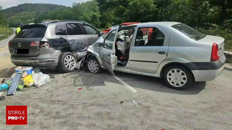 Romanul cu Touareg retinut dupa accidentul din Bulgaria
