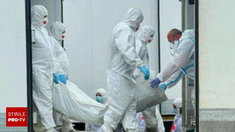 Rusia si Ucraina au schimbat cadavre 1000 de militari