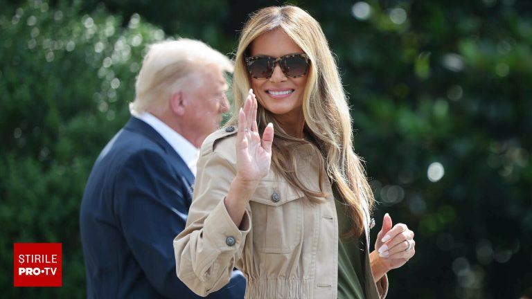 Sotia lui Erdogan apel catre Melania Trump pentru copii din Gaza