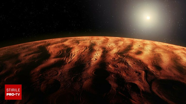 Substanta misterioasa de pe Marte ar putea fi mineral necunoscut