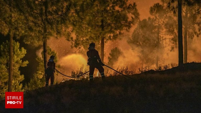 Tragedie in Spania Un roman a murit in incendii