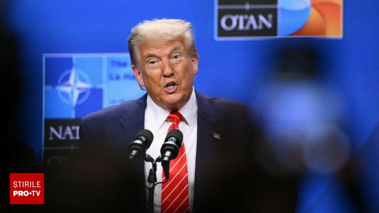 Trump Am ordonat poziionarea a doua submarine nucleare aproape de Rusia