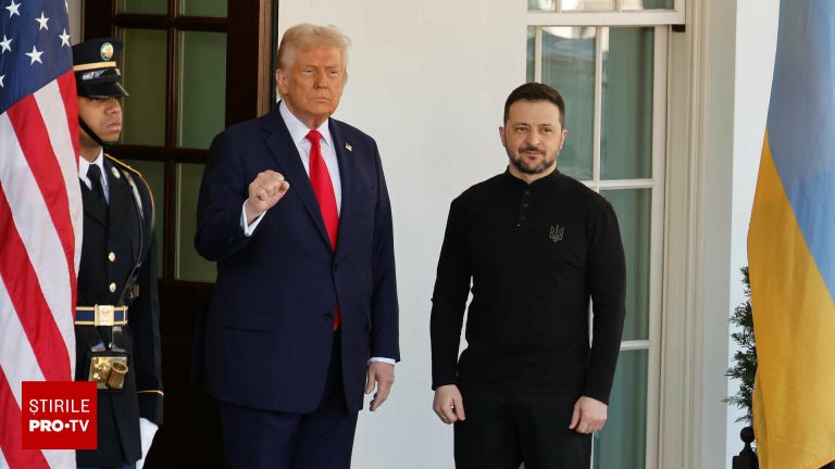 Trump ia in calcul invitarea lui Zelenski la negocieri cu Putin