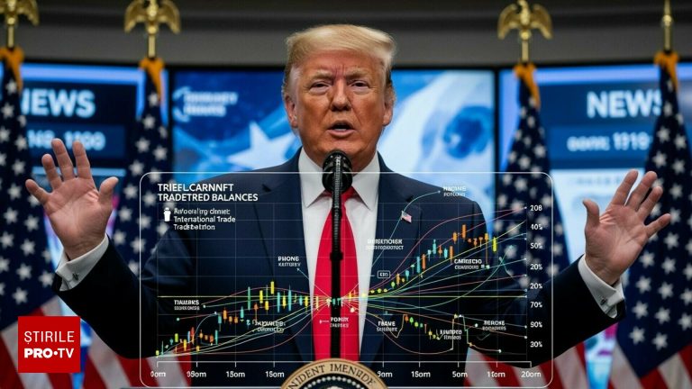 Trump impune taxe vamale mari pentru exporturi
