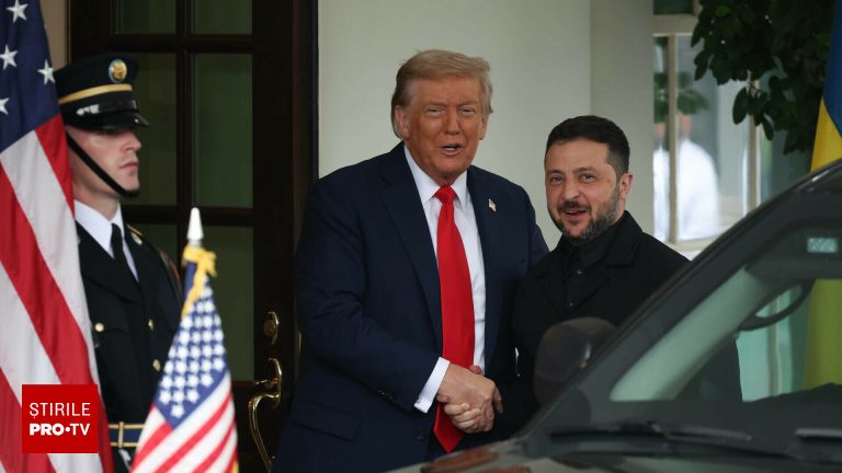 Trump vrea o ntalnire cu Zelenski si Putin