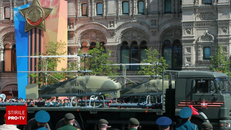 Ucrainenii avertizeaza ca risca sa piarda cursa dronelor