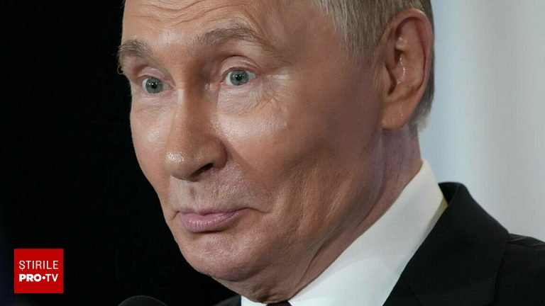 VIDEO Cum s a prefacut Putin ca nu aude intrebarile