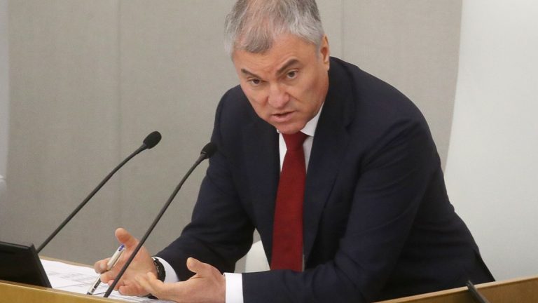 Viaceslav Volodin a discutat cu Kim Jong Un in Phenian