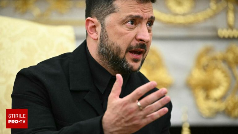 Volodimir Zelenski la Washington Ucraina vrea negociere pentru pace