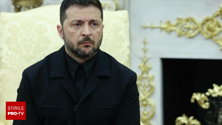 Zelenski anunta ca este dispus sa se intalneasca cu Putin