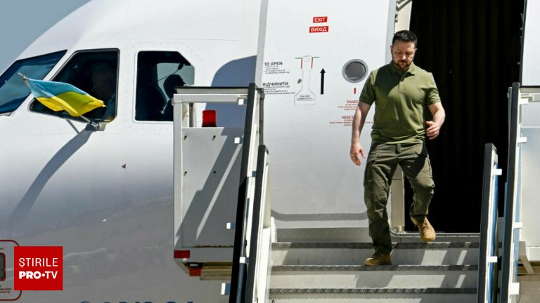 Zelenski ar putea zbura in Alaska in ntlnirea Putin Trump Casa Alb clarificri despre prezena sa