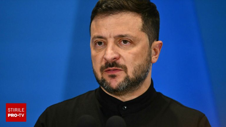 Zelenski cere sa participe la negocierile SUA Rusia