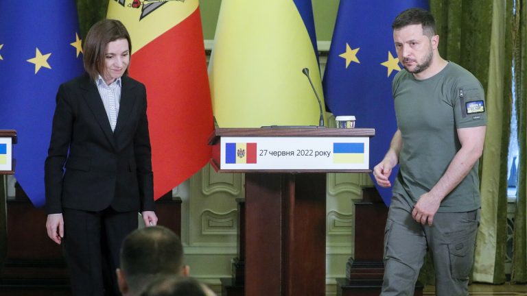 Zelenski mesaj pentru Maia Sandu Securitate impreuna in Europa Unita