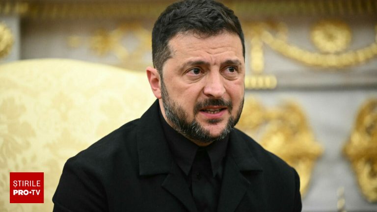 Zelenski raspunde criticilor lui Trump despre mandatul sau