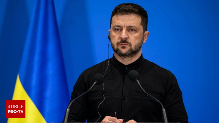 Zelenski respinge schimburile teritoriale propuse de Trump