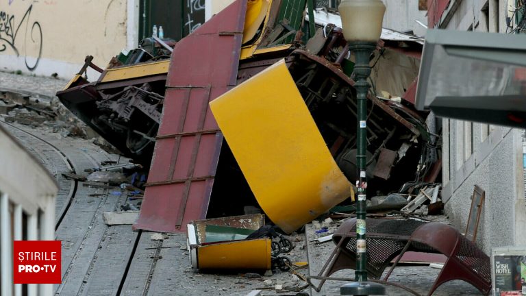 Accidentul de funicular din Lisabona 17 morti inclusiv o familie germana