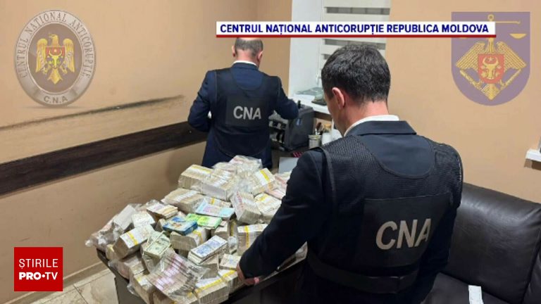 Alegeri in R Moldova Procurorii au confiscat un milion de euro