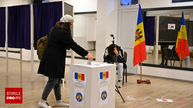 Alegeri parlamentare in Moldova vot in 23 sectii Romania