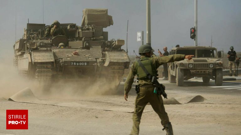 Atacurile israeliene au ucis 31 de persone in Gaza
