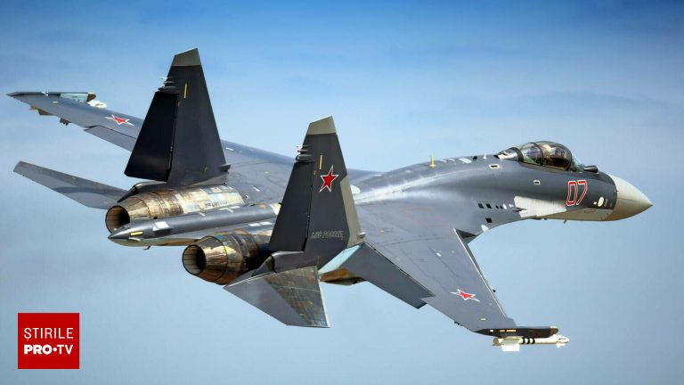 Avioane militare rusesti au patronus in spatiul NATO