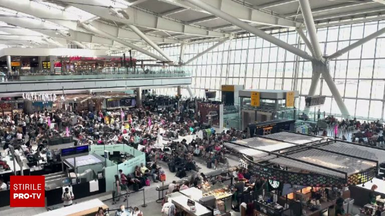 Barbat arestat pentru atacul cibernetic asupra aeroporturilor europene