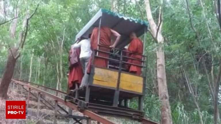 Carnagiu in Sri Lanka Calugari romani printre victime