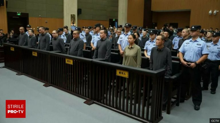 China a condamnat la moarte 11 membri ai unei familii