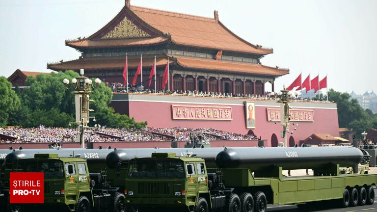 China si a prezentat arsenalul nuclear Atu strategic pentru aparare