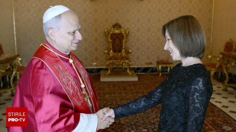 Cine a acoperit cheltuielile familiei Maiei Sandu la Vatican