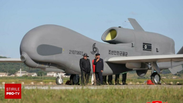Coreea de Nord testeaza drone de atac din tehnologie ruseasca