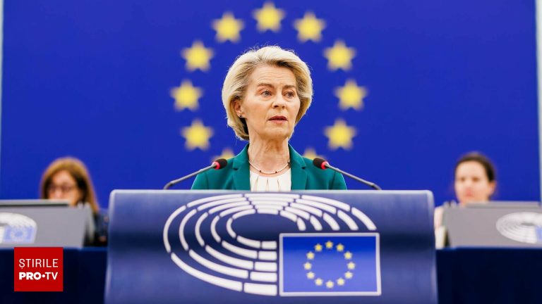 Discursul Ursulei von der Leyen Zidul dronelor pentru Putin