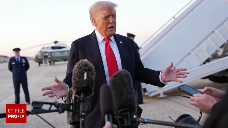 Donald Trump ameninta cu starea de urgenta in DC