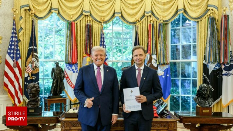 Donald Trump despre parteneriatul SUA Moldova O Moldova in pace este esentiala
