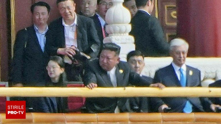 Echipa lui Kim Jong Un a sters amprentele in China