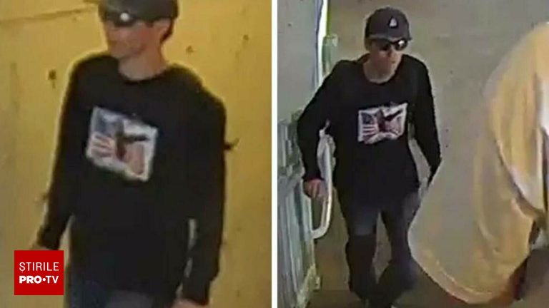 FBI a publicat fotografii cu suspectul in cazul lui Charlie Kirk