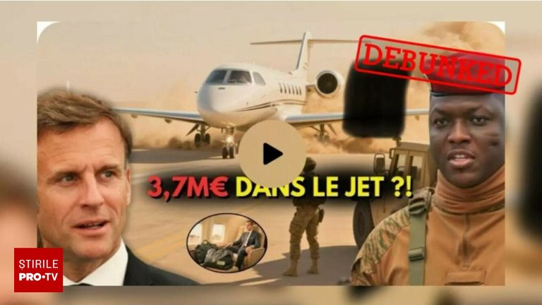 Fals inventat de AI despre nepotul lui Macron