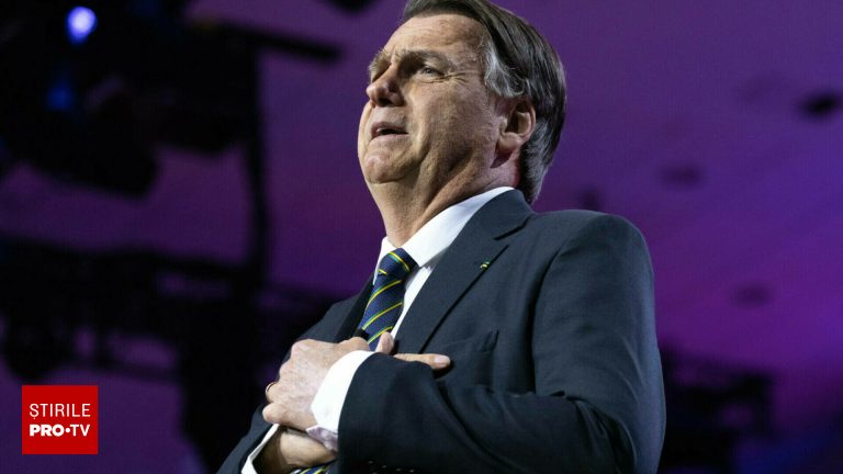 Fostul presedinte brazilian Bolsonaro a fost internat la spital